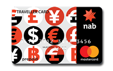 nab foreign currency travel card